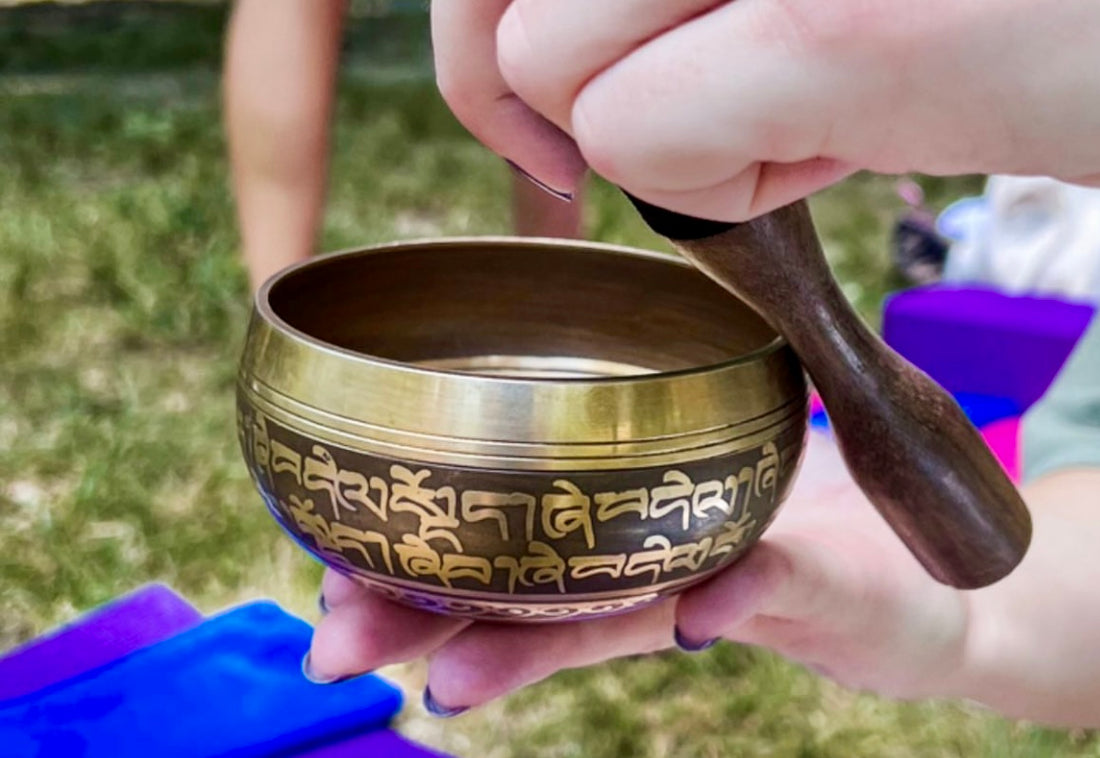 Enhance Your Yoga Practice with the Tibetan Singing Bowl