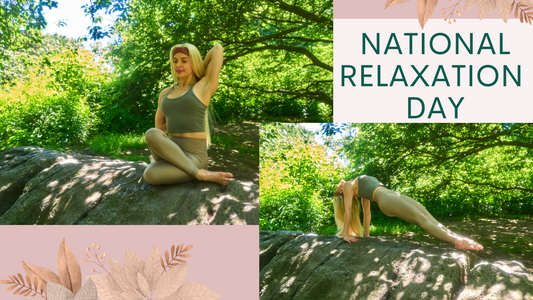 National Relaxation Day ✨ Rest & Restore through your Yoga Practice ~