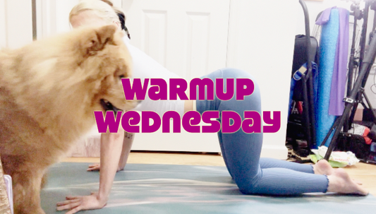 Yoga Warm-Up • Wednesday ~ with Tina Joy, The Yoga Nutritionist