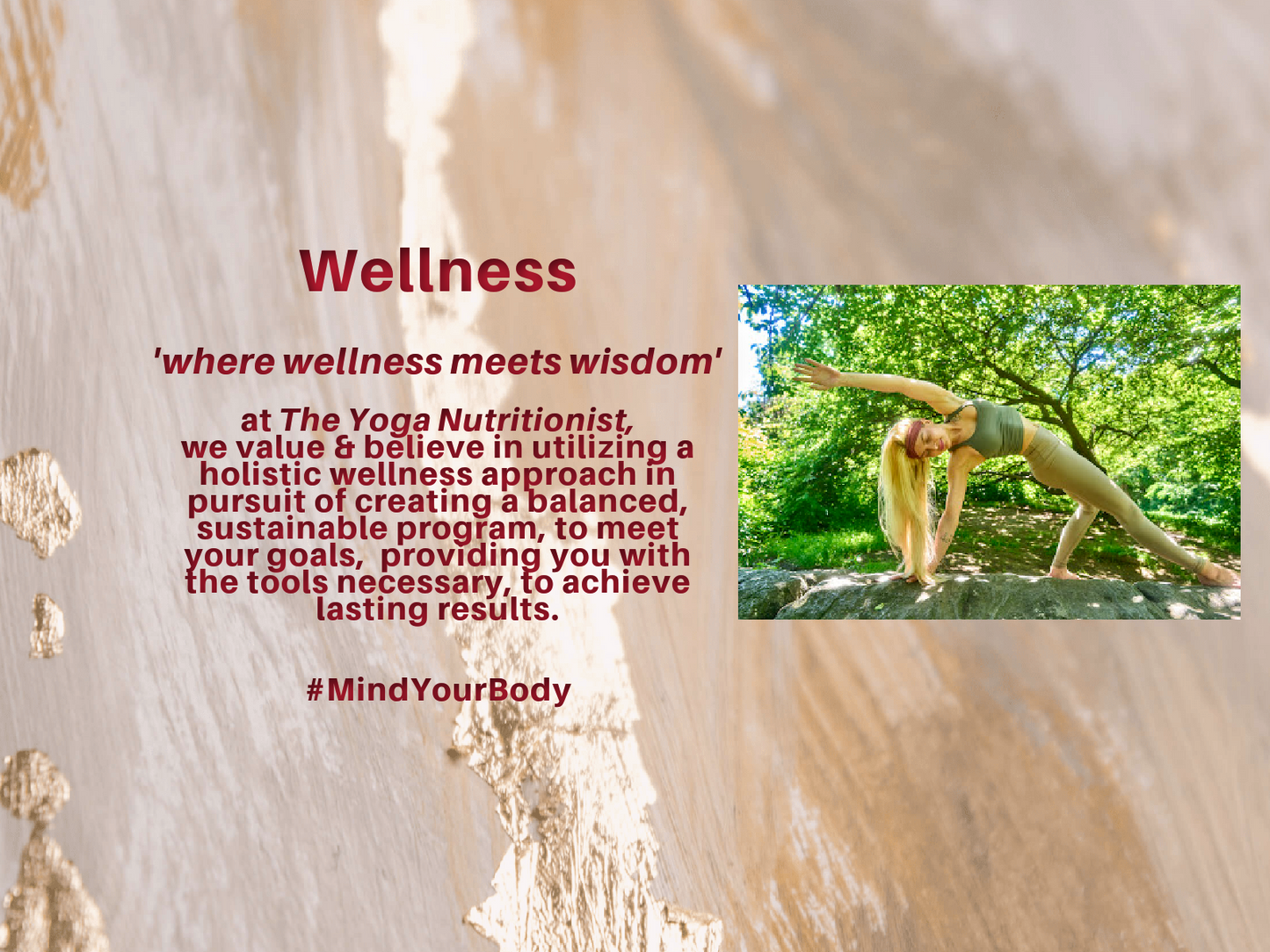 Wellness Coaching - The Engaged One