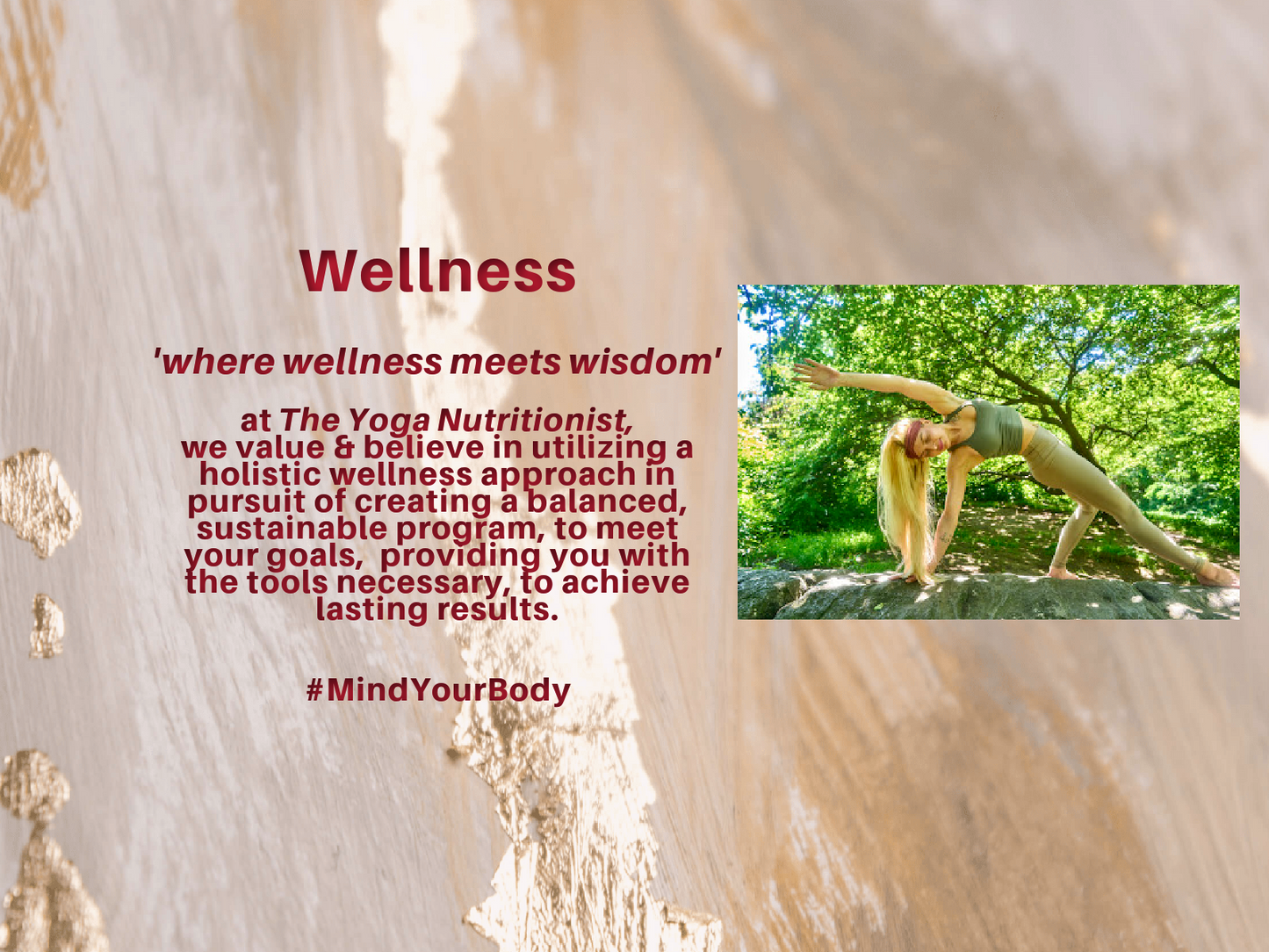 Wellness Coaching - The Empowered One